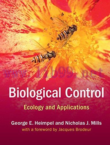 [FOX-Ebook]Biological Control: Ecology and Applications