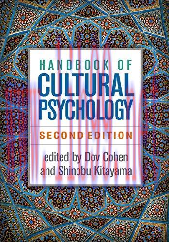 [AME]Handbook of Cultural Psychology, Second Edition (Original PDF)