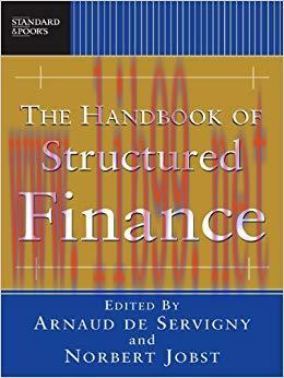 (PDF)The Handbook of Structured Finance 1st Edition