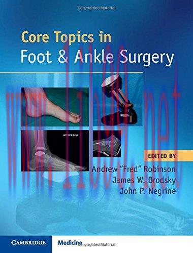 [AME]Core Topics in Foot and Ankle Surgery (Original PDF)