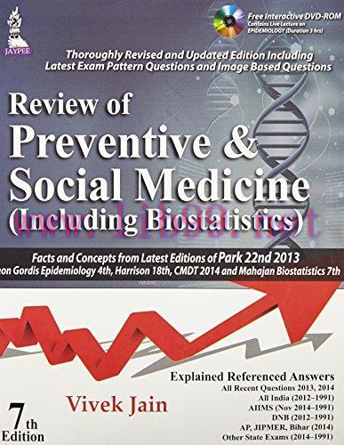 [FOX-Ebook]Review of Preventive & Social Medicine, 7th Edition
