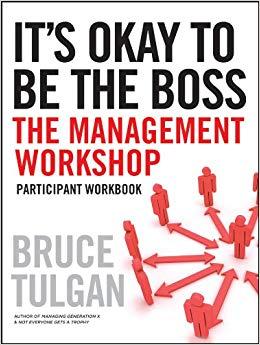 (PDF)It’s Okay to Be the Boss Participant Workbook 1st Edition