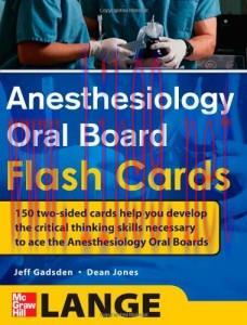[AME]Anesthesiology Oral Board Flash Cards (Original PDF)