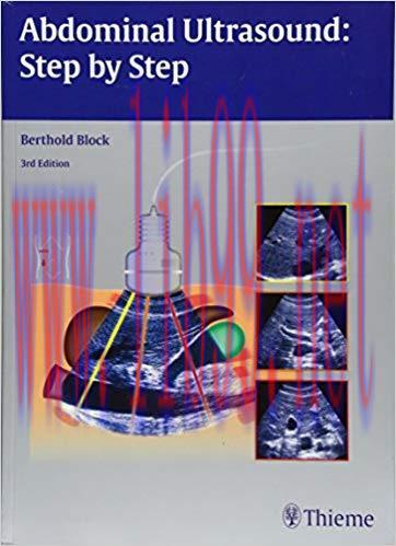 [PDF]Abdominal Ultrasound - Step by Step, 3rd Edition and 1st Edition