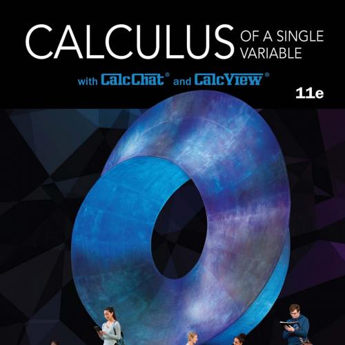 Calculus of single variable 11th - Wei Zhi