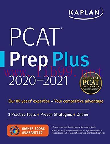 [AME]PCAT Prep Plus 2020-2021 (EPUB + Converted PDF)