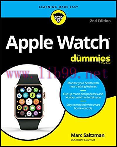 Apple Watch For Dummies 2nd Edition,