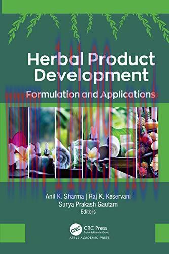[AME]Herbal Product Development: Formulation and Applications (Original PDF)