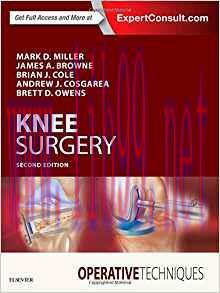 [PDF]Operative Techniques: Knee Surgery 2nd Edition