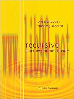 (PDF)Recursive Macroeconomic Theory (The MIT Press) 4th Edition