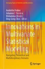[PDF]Innovations in Multivariate Statistical Modeling: Navigating Theoretical and Multidiscipli...