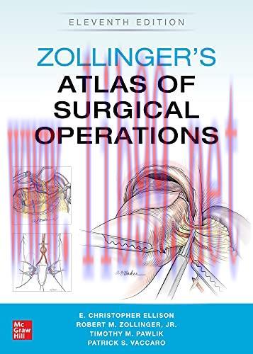 [AME]Zollinger&rsquo;s Atlas of Surgical Operations, Eleventh Edition (True PDF)