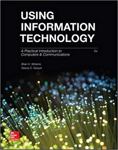 (PPT)Using Information Technology 11th Edition by Williams.zip