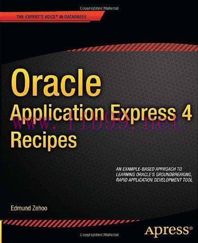 [FOX-Ebook]Oracle Application Express 4 Recipes