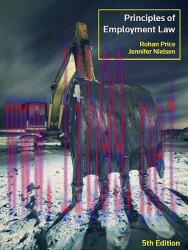 [PDF]Principles of Employment Law 5th Edition [ROHAN PRICE]