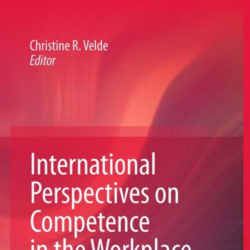 International Perspectives on Competence in the Workplace 2th
