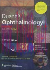 [AME]Duane&rsquo;s Ophthalmology, 2013 Edition