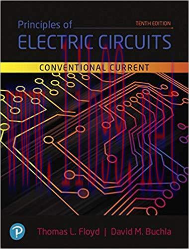 [PDF]Principles of Electric Circuits, 10th Edition [Thomas L. Floyd]