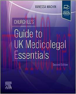 [AME]Churchill&rsquo;s Guide to UK Medicolegal Essentials, 2nd edition (ePub+Converted PDF)