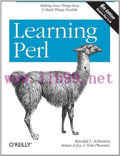 [FOX-Ebook]Learning Perl, 6th Edition