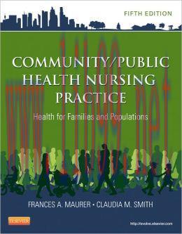[AME]Community/Public Health Nursing Practice: Health for Families and Populations, 5th Edition