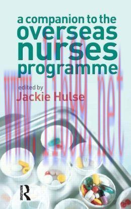 [AME]A Companion to the Overseas Nurses Programme