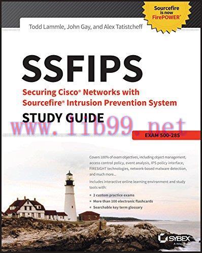 [FOX-Ebook]SSFIPS Securing Cisco Networks with Sourcefire Intrusion Prevention System Study Gui...