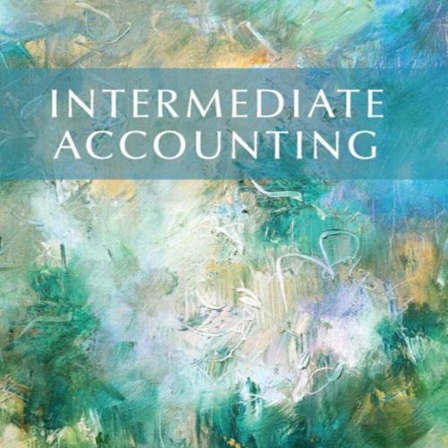 Intermediate Accounting 1st by Elizabeth A. Gordon - Wei Zhi