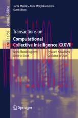 [PDF]Transactions on Computational Collective Intelligence XXXVII