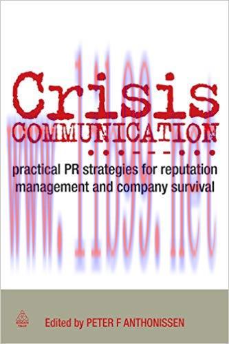 (PDF)Crisis Communication: Practical PR Strategies for Reputation Management & Company Survival...