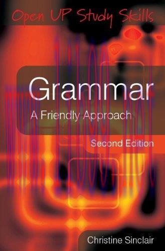 [FOX-Ebook]Grammar: A friendly approach, 2nd Edition