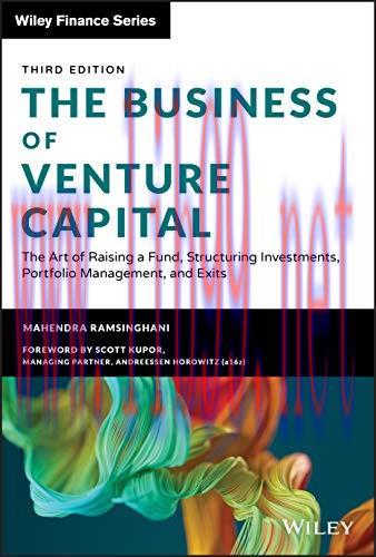 [FOX-Ebook]The Business of Venture Capital: The Art of Raising a Fund, Structuring Investments,...