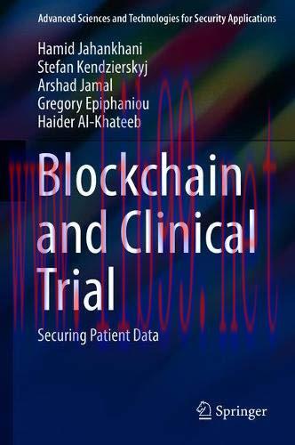 [FOX-Ebook]Blockchain and Clinical Trial: Securing Patient Data
