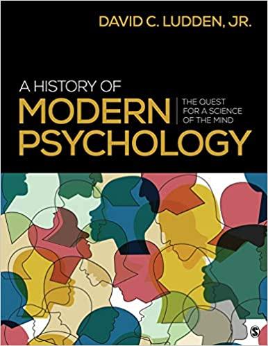 (PDF)A History of Modern Psychology The Quest for a Science of the Mind