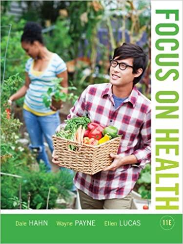 Focus on Health 11th Edition