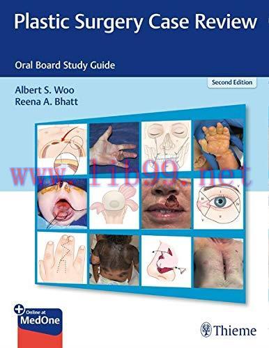 [AME]Plastic Surgery Case Review: Oral Board Study Guide, 2ed (Original PDF)