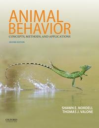 (PDF)Animal Behavior Concepts, Methods, and Applications 2nd Edition by Shawn Nordell
