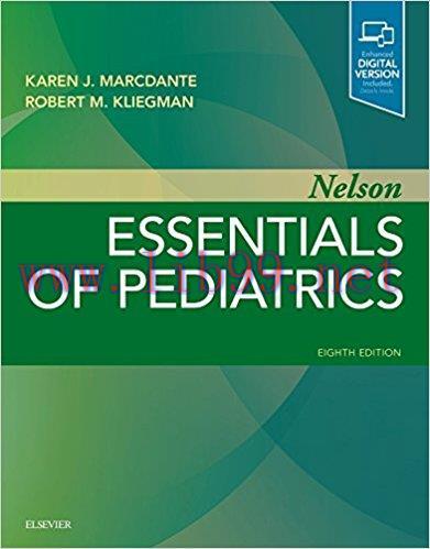 [PDF]Nelson Essentials of Pediatrics, 8e 8th Edition