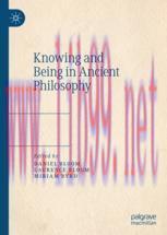 [PDF]Knowing and Being in Ancient Philosophy