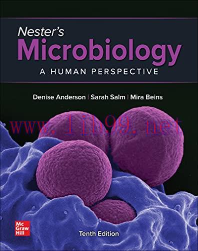[FOX-Ebook]Nester's Microbiology: A Human Perspective, 10th Edition