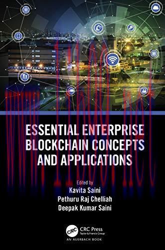 [FOX-Ebook]Essential Enterprise Blockchain Concepts and Applications