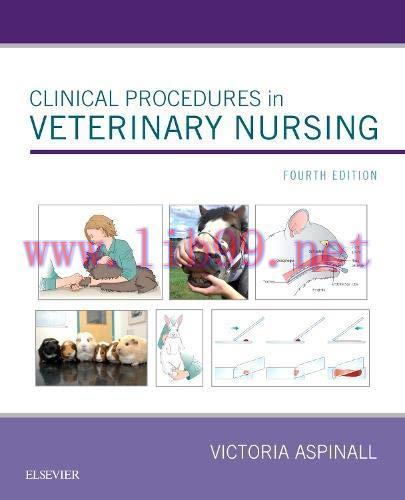 [AME]Clinical Procedures in Veterinary Nursing, 4th Edition (Original PDF)
