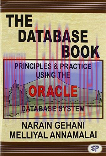 [FOX-Ebook]The Database Book: Principles & Practice Using the Oracle Database
