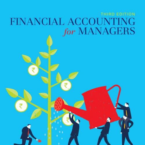 India Financial Accounting For Managers 3rd Edition - Wei Zhi