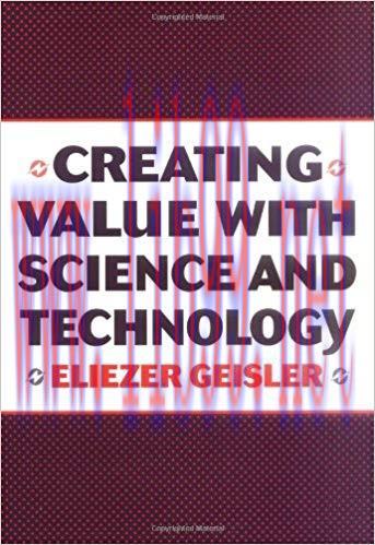 (PDF)Creating Value with Science and Technology