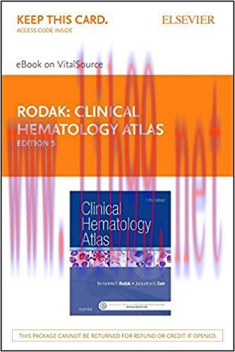 (PDF)Clinical Hematology Atlas &ndash; E-Book 5th Edition