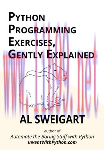 [FOX-Ebook]Python Programming Exercises, Gently Explained