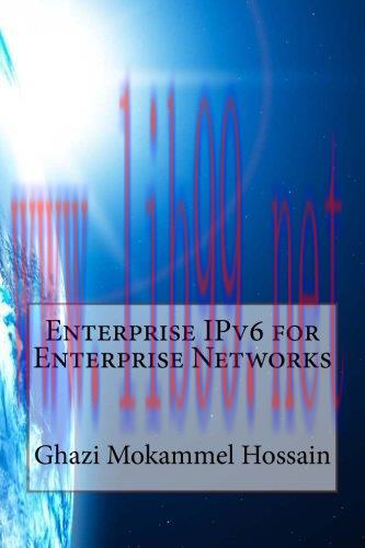 [FOX-Ebook]Enterprise IPv6 for Enterprise Networks