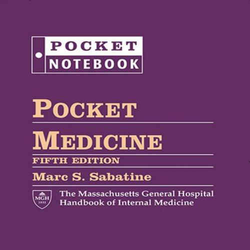 Pocket Medicine, Fifth Edition (Pocket Notebook Series) - Sabatine, Marc