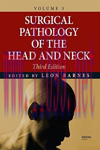 [AME]Surgical Pathology of the Head and Neck: Volume 3, 3rd edition (Original PDF)